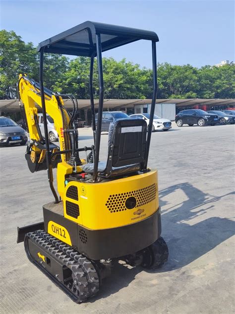 qh12 mini excavator specs